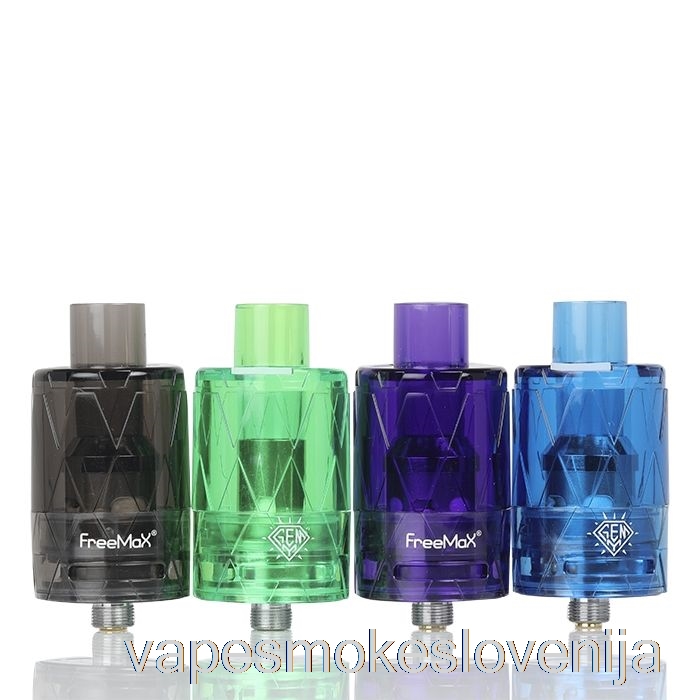 Vape Za Enkratno Uporabo Freemax Gemm Rezervoar Za Enkratno Uporabo 0,5 Ohm G2 Tank - črn